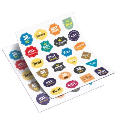 China Anti Counterfeit Sticker Sheet Custom Design Kiss Cut Out Printing Adhesive for sale