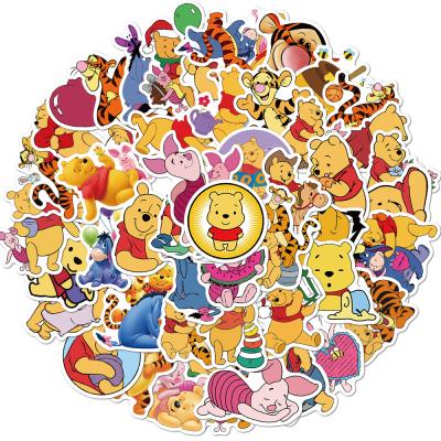 China 50 Pc/Set Cartoon Sticker In Stock Kawaii Stationery Stickers Pack for sale