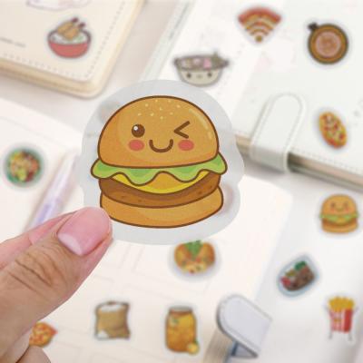 China 40 Pc/Set Cartoon Sticker in Washi Paper Kawaii Cute Stock Stickers for sale