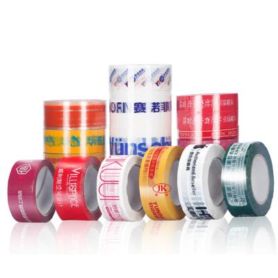 China Super Clear Waterproof Cheap Biodegradable Adhesive Packing Tape for sale