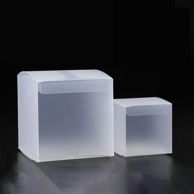 China Aseptic Customized Translucent Scrub PVC Packaging Plastic Box for sale