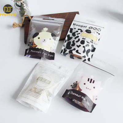 China Customized Stand Up Pouch Soft Packaging Moisture Proof Plastic Bag for sale