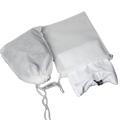 China Recyclable T-shirt Fabric Nonwoven Underwear Bag for sale