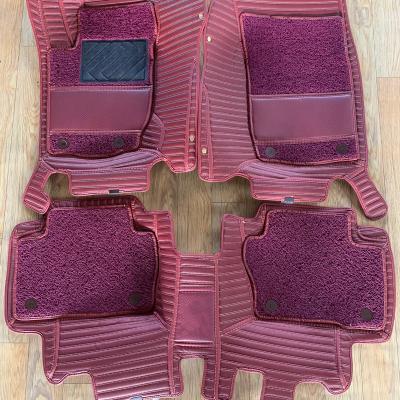 China Tartan Manufacturers China Wholesale Full Wrapped Car Mats Luxury New Car Floor Mats 4 Piece Set Fashion Floor Mats Customize for sale