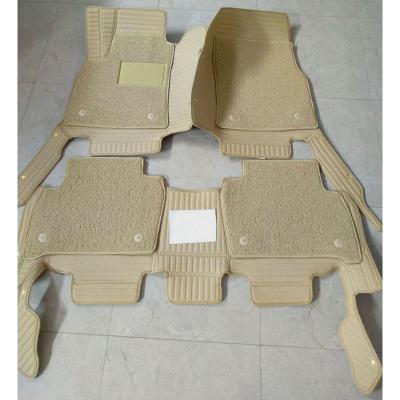 China Tartan full set 7d high quality environmental friendly materials car mats use new production wholesale price fashion for sale