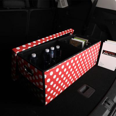 China Newest Car Multifunctional Auto Organizer Seat Crevice Filler Single Space Storage Box With Led Voltage Display Car Products for sale