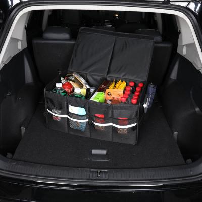 China Single Car Armrest Box Storage Box Car Travel Car Trunk Center Organizer for sale