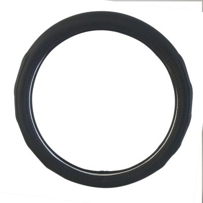 China Others High Quality Polyvinyl chloride PU Leather For Women And Men Car Steering Wheel Cover for sale