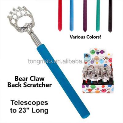 China Handheld Stainless Body Factory Outlet Bear Claw Still Back Scratcher for sale