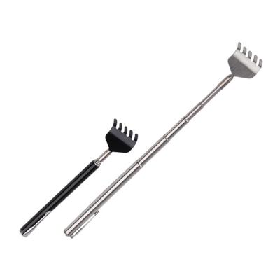 China Tongmao TM1710 Mini Stainless Steel Extendable Back Body Massager Telescopic Hand Scratcher for sale