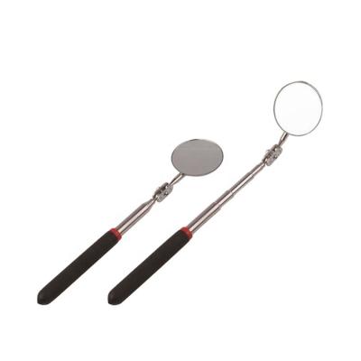 China Non-Specific Telescopic Search Probe Mirror With PVC Handle And Stainless Steel Rod for sale