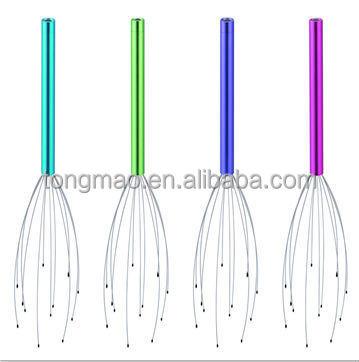 China Durable and Convenience Multifunctional Handheld Vibrating Head Massager, Headache Relaxation for sale