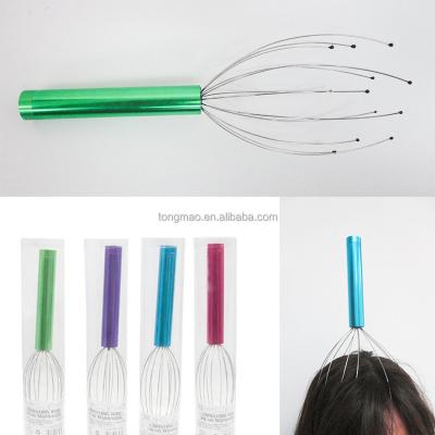 China Aluminum Household Items Head Massager Vibrator for sale