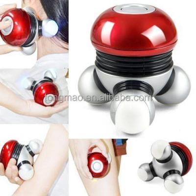 China Portable Vibrating Body Therapy LED Massage Head Neck Back Feet for sale