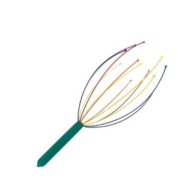 China TM102 Custom Colored Head Scalp Head Massager for sale