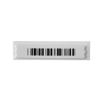 China Shopping mall WZahoB EAS AM insert label 58KHz anti theft tag DR sticker soft rfid tag for sale