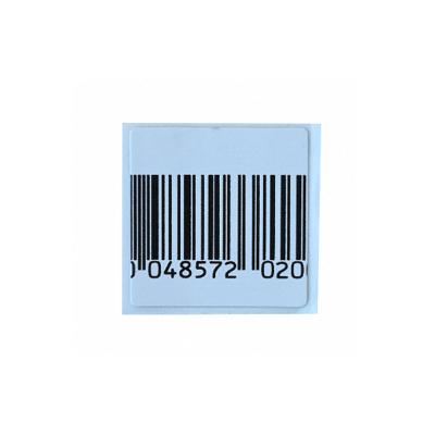 China Square Mall 26*26mm RF Label Sticker Soft Work With EAS System Anti Theft For Retail Store for sale