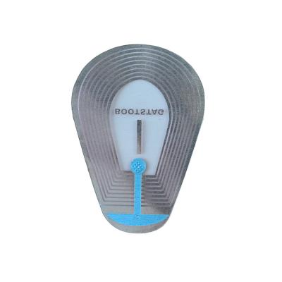 China Shopping mall hot sale 8.2MHz 38*58mm key pad identification, rf anti theft eas shoe security label for sale