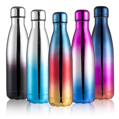 중국 PORTABLE Stainless Steel Vacuum Cup BPA Free Custom Beverage Bottle Swell Bike Water Bottle 판매용