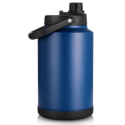 中国 Large Capacity 64oz Double Stocked Wall Insulated Stainless Water Bottle Beer Shaker With Insulated Spout Lid 販売のため