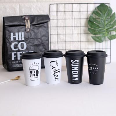 China 400ml DIY Food Grade Stainless Steel Europe Style Sustainable Coffee Mug for sale