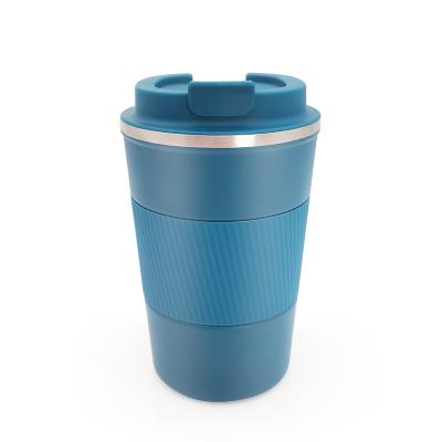 China Sustainable 500Ml Stainless Steel Car Mug Tumbler Insulated Travel Tea Sustainable Custom Mug With Lid for sale