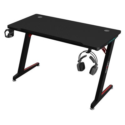 China Adjustable (Height) Gaming Computer Desk Racing Fancy Computer Table Desk for sale