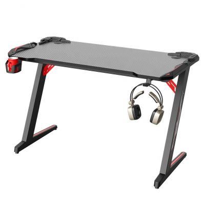 China Modern Design Foldable Furniture Table Electronic Desk Computer Table High Quality Game Board With LED Light for sale