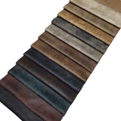 China 100% Polyester Sustainable Suede Bronzing Velvet Fabric Sofa Home Textile Popular New Design for sale