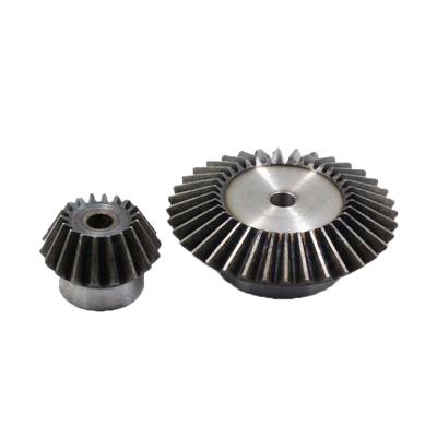 China Iron OEM Manufacturer High Precision Customized Gear Bevel Gears Industrial Steel Differential Gears for sale