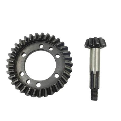 China Professional production of helical iron bevel gears for sale