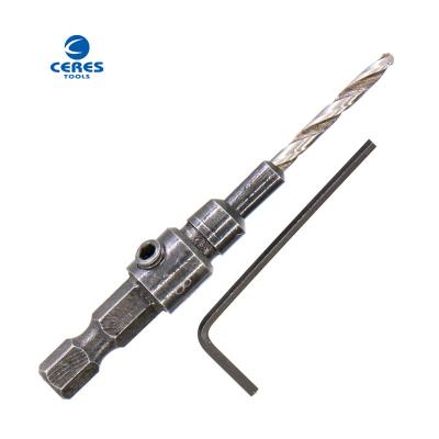 China COUNTERSINK DRILLS WITH INDIVIDUAL BLISTER PACKING FOR WOOD DRILLING for sale