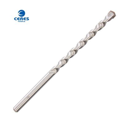 China Straight shank sandblasted finish masonry drill bits for concrete drilling for sale