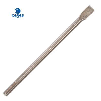 China SDS PLUS shank small flat chisels for concrete drilling for sale