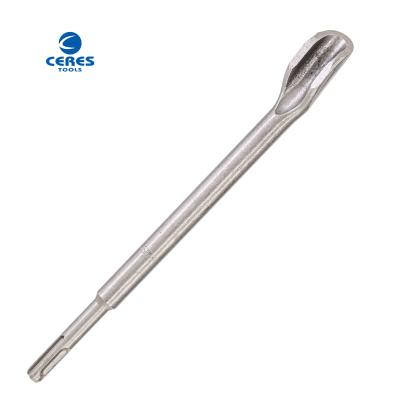 China SDS Plus shank hollow chisels hammer drill bits for concrete drilling for sale