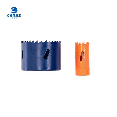 China BI-metal HSS M42 material hole saw core drill bit for metal drilling for sale