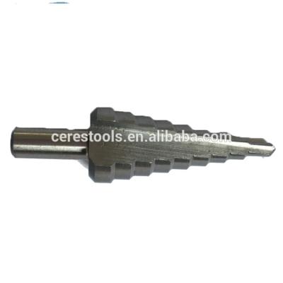 China Cost price useful enlarge hole carbide step drill bits for sale