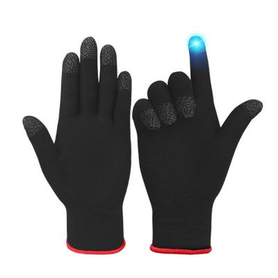 China Anti-sweat Fingertips Smartphone Touch Screen Finger Tips Hand Cover Game Controller For PUBG Sweat Sensitive Non-scratch Touch Screen Gaming Finger Thumb Sleeve Gloves proof à venda