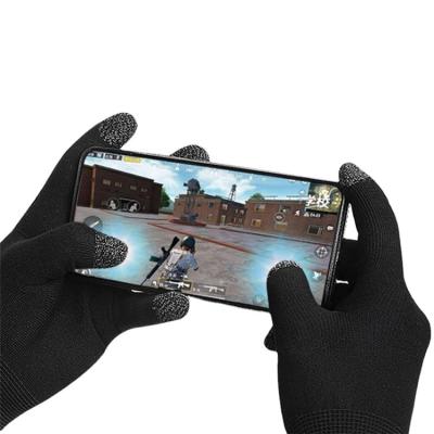 Chine Anti-sweat Fingertips Smartphone Touch Screen Finger Tips Ultrathin Breathable Touch Screen Gaming Gloves For Phone Game For PUBG For Fortnite à vendre