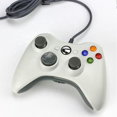 China Hot Selling Dual Vibration Game Controller For Xbox 360 Game News Shock Dual Accessories Gamepad Joysticks à venda