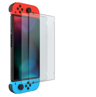 China Amazon Anti-scratch Tempered Glass Screen Protector Eco-friendly Hot Film For Nintendo Switch zu verkaufen