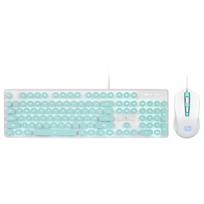 Κίνα Cable Keyboard Mouse Combo by Cable Best Wholesale Price Mechanical Product for Computer Compact Portable Keyboard and Mouse Combo προς πώληση