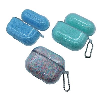 China Luxury Bubble Ball Series Earphone Case Cover For Airpod Pro Case Cute Earphone Case en venta