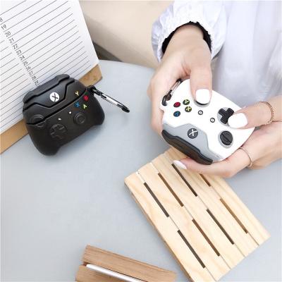 China Game Console Style Case XBOX ONE GAMER CONTROLLER SHOCKPROOF PROTECTIVE CASE FOR AIRPODS PRO WITH CARABINER en venta