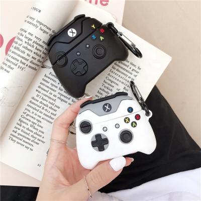 China Cute Game Console Style Case Cartoon 3D Video Game Controller Earphone Silicone Case For Airpods Pro 3 Xbox Gamepad Cover Device en venta