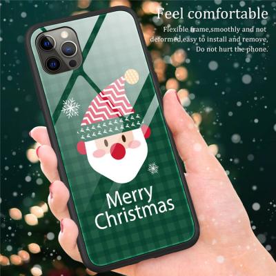 China Top Fashion Products Anti-drop In USA Cartoons Tempered Cover For iPhone 12 Full Cover Protective Glass Case For iPhone 11 X XR SE for sale