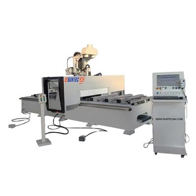 China Point To Point Ptp Woodworking Hotels CNC Cutting And Ptp Drill Wood Router With Italy TPA Control for sale