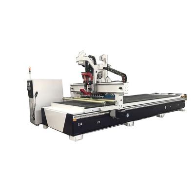 China Hotels Fast Speed ​​3 Axis CNC ATC Router ST2060 Woodworking Auto Tool Switch 12 Pieces For 3d Carving CNC For Wood Cabinet door for sale