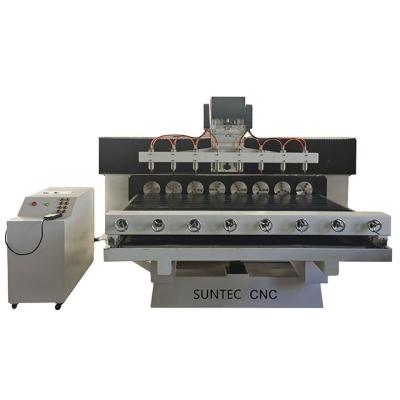 China Hotels 4 8 axis dspA18 control relief engraving cnc rotary wood carving machine for sale