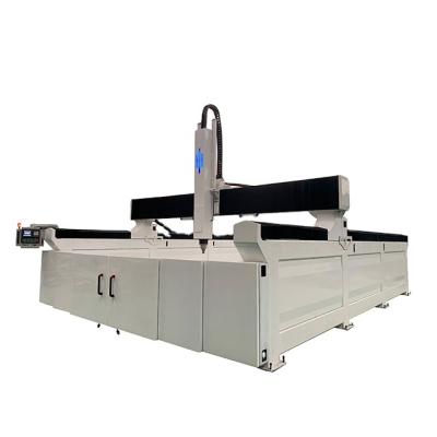 China Hotels customized suntec BT40 spindle 3d hardwood mold making cnc wood router ST2030 for wood model for sale